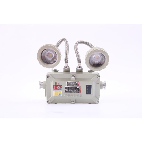 Twin Spot LED Flameproof Light Wall Mounted