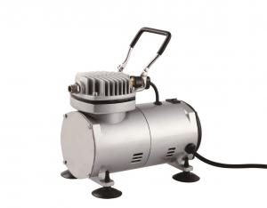 Quality High Durability Mini Air Compressor For Airbrush , TC-20 Oil Free Air Compressor wholesale