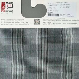 Quality Poly Spandex Check Fabric wholesale