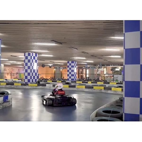600w K1 Indoor Go Karts 3H Charging For Entertainment Park