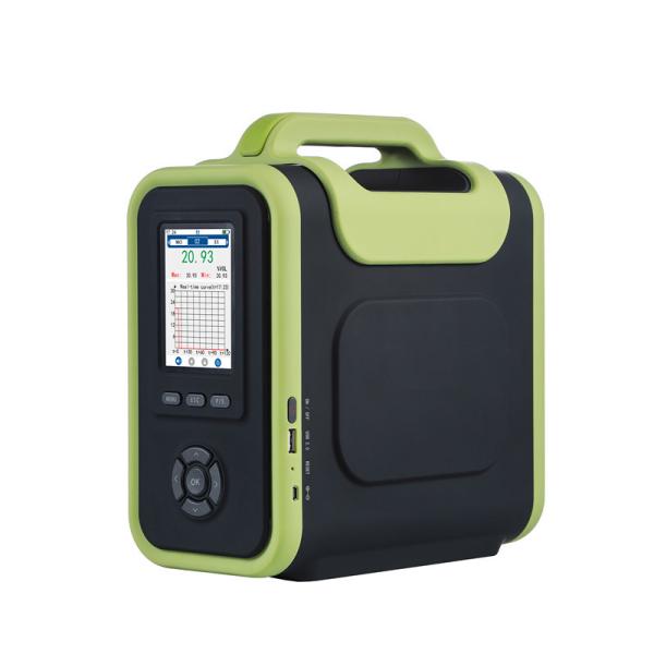 Cheap Portable Multi VOC NO Nitric Oxide Analyzer For Flue And Exhaust Gas With Data Logger for sale