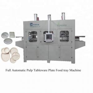 Quality Biodegradable Pulp Molding Tableware Machine wholesale