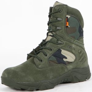 39-46 Size Military Boots with Nylon Shoelace and Style