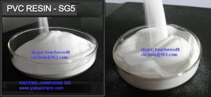 Quality PVC Resin sg5/sg3 from factory high quality for plastic / pip wholesale