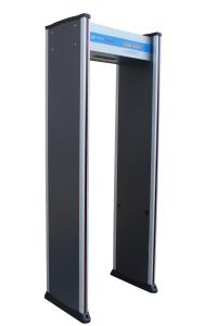 Remote Control Security Walk Through Gate With Six Pinpoint Detection Zones