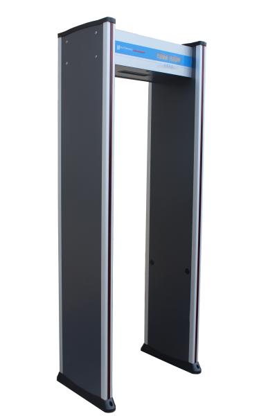 Cheap Remote Control Security Walk Through Gate With Six Pinpoint Detection Zones for sale