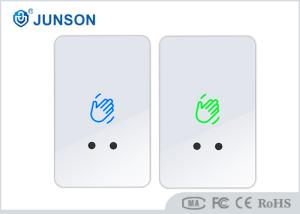 Quality No Touch Exit Push Button Surface Mount ABS Face Plate With NO NC COM Output wholesale