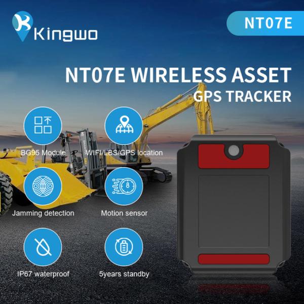 CatM1 Wifi Tracking Device IP67 Waterproof Small Gps Tracker With Long Battery Life