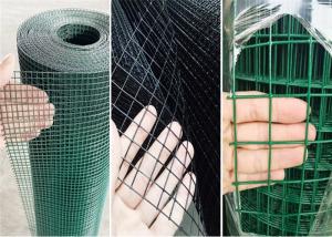 Quality Iron Square Mesh Wire Cloth / Square Wire Netting For Industrial Uses wholesale