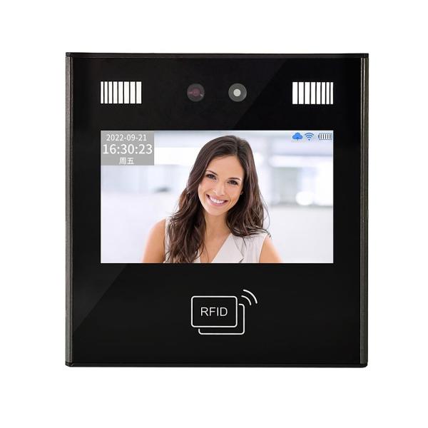 Cheap WiFi Cloud Web Access Control Face Time Attendance With Backup Battery for sale