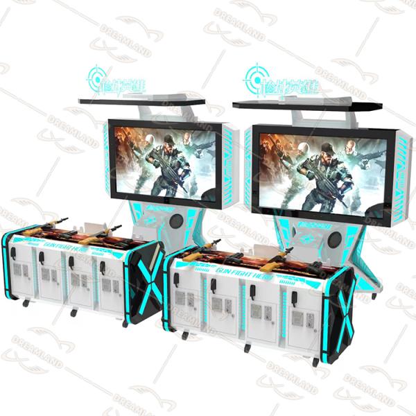 Dreamland Hunting Shooting Game Arcade Machine 1500w Strong Power