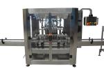 Piston Automatic Filling Machine For Shampoo Cream Syrup Honey Paste Filler