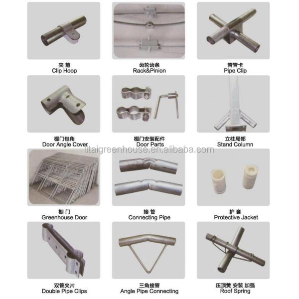 PE Double Film Tunnel Inflatable Greenhouse for All-Weather Protection