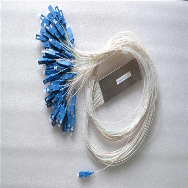 1x8 Port Rack Mounted 19 Inch PLC Fiber Optic Splitter