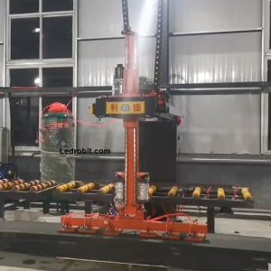 Buy cheap PLC Controlled Customized Loading and Unloading Machine with Emergency Stop from wholesalers