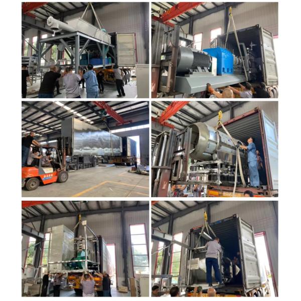 SBN Fully Automatic Stainless Steel Fish Feed Processing Line