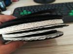 Different shape with 3 layers or 5layers Chocolate cushion pad in different