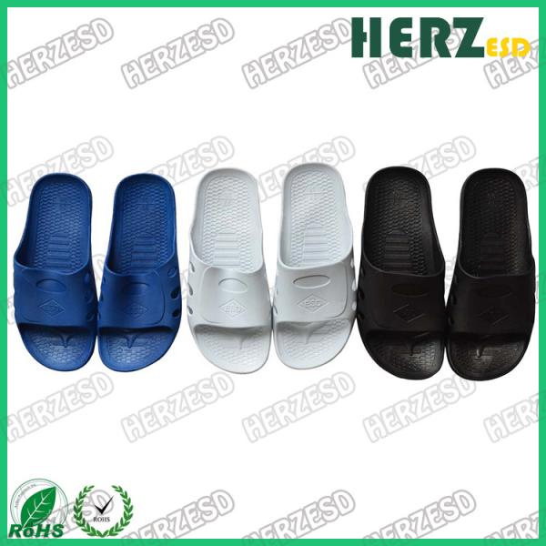 ESD SPU Slipper Anti Static House Slippers SPU Material Surface Resistance 10e4-10e9 Ohm
