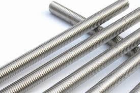 Quality 1/2 - 2 1/2 2507 Duplex Stainless Steel Fasteners DIN975 Threaded Rods wholesale