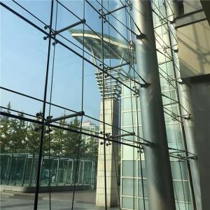 Quality Structural Glazing Point Supported Glass Curtain Wall Spider Glass Curtain Wall System wholesale