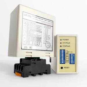 Industrial gate automation Inductive Dual channel loop detector 12-24 VADC Accurate detection
