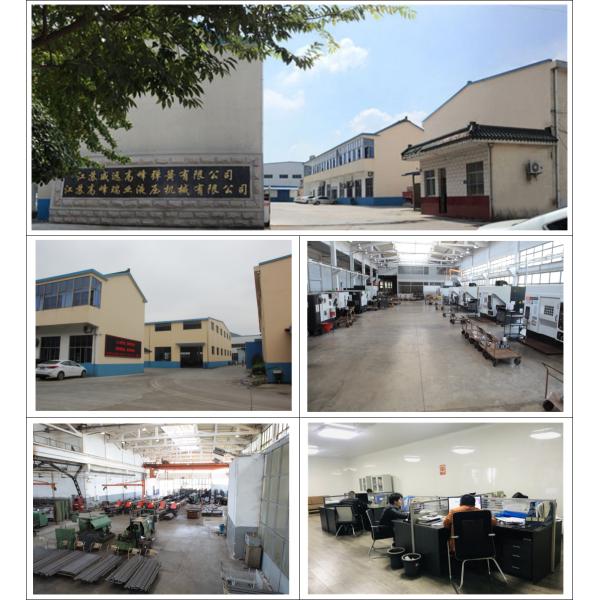 Welded Log Splitter Hydraulic Cylinders