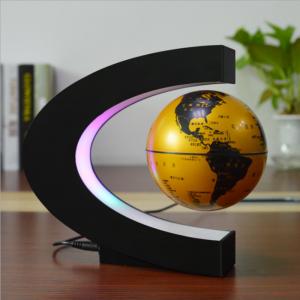 Quality Magnetic Levitation Globe LED Night Light Novelty Floating earth globe lamp(WH-MTB-143) wholesale