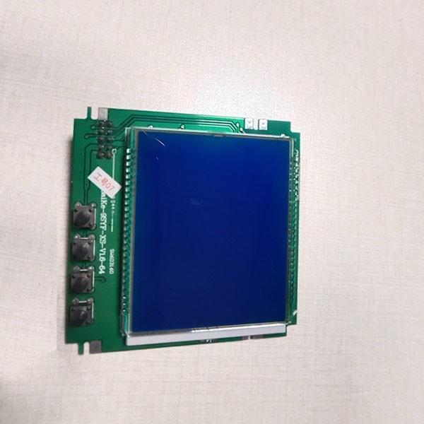Cheap Monochrome 12864 Pixel Dot Matrix LCD Screen Display Modules for sale