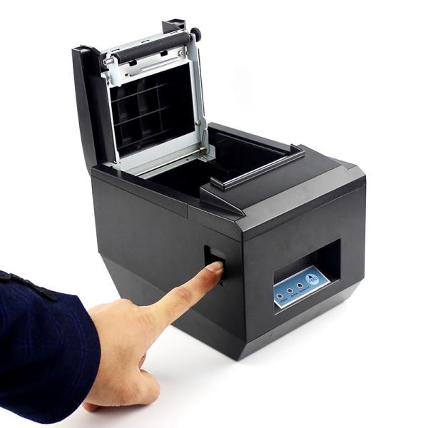 Cheap Multi Language POS Receipt Printer 100 Km Reliable With USB RS232 Lan Interface for sale