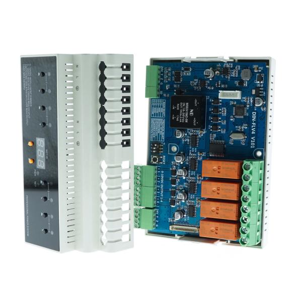 Quality DIN Rail AC240V Lighting Control Module With Detachable Terminal Blocks wholesale