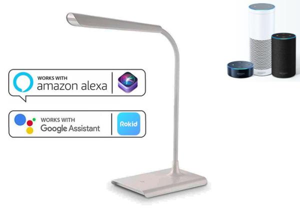 Cheap WIFI Controlled Modern LED Table Lamps Works with Alexa and Google Assistant for sale