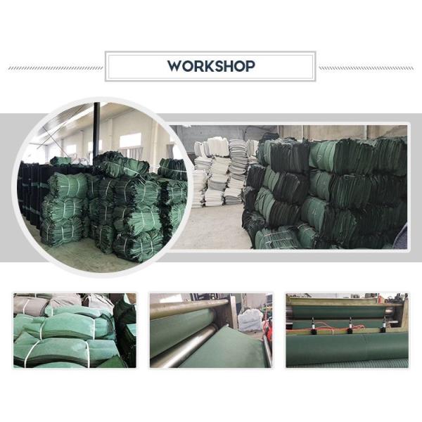 OEM Geotextile Geobag Planting Grow Bags For Erosion Protection 300gsm