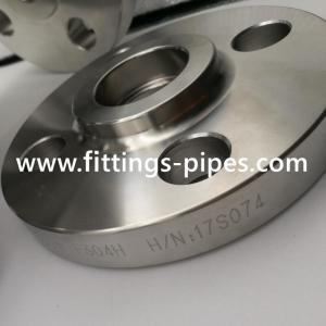 Quality SS High Pressure Pipe Flanges , F316 F316l Slip On Weld Neck Flange wholesale