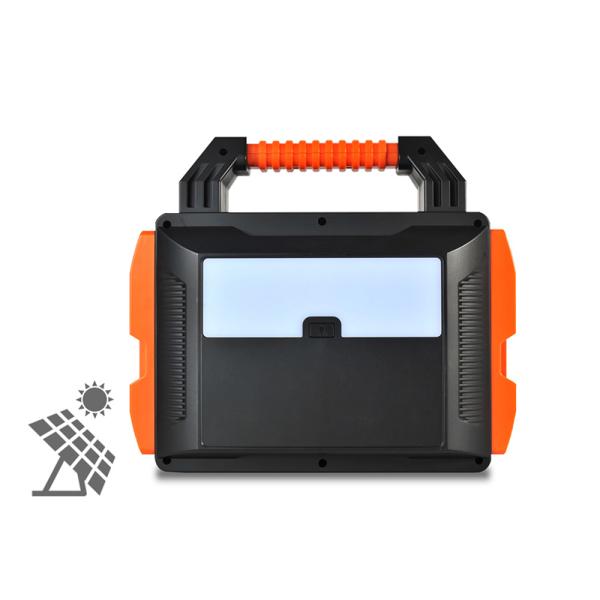 Portable solar mini power station energy storage power supply with USB/DC/TYPE-C/QC3.0 interfaces