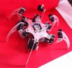 Diy Arduino DOF Robot Silvery Educational 6 Legs Bionic Hexapod Spider