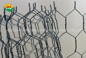 Quality 13mm Rabbit Cages Hexagonal Mesh Wire Galvanized For Breeding wholesale