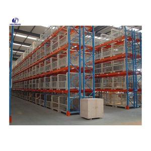 China 12' 20 Ft Pallet Racking Storage Solutions Stackable Warehouse Pallet Shelving Systems on sale China 12' 20 Ft Pallet Racking Storage Solutions Stackable Warehouse Pallet Shelving Systems on sale