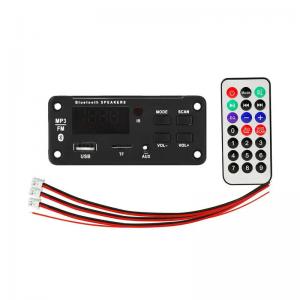 Quality 2*25W 50W Bluetooth Audio Module MP3 Player With Remote Control wholesale