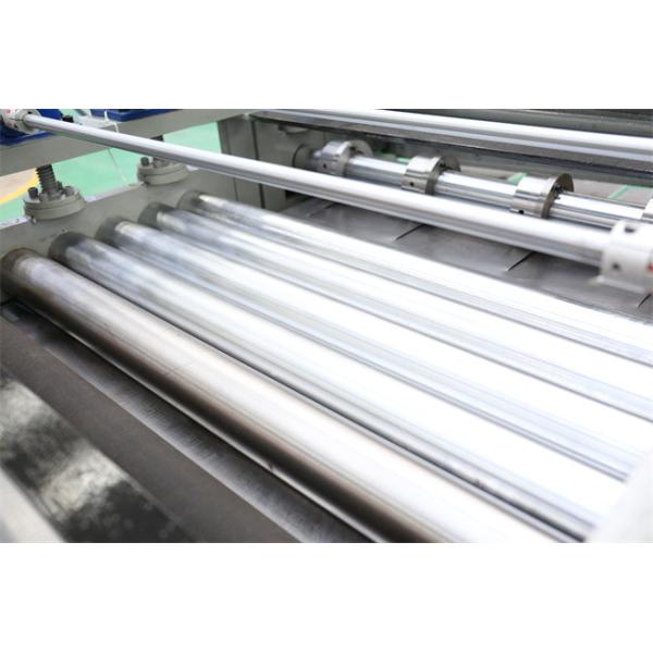 Metal Sheet Cut To Length Line Machine 6.5KW For Stainless Steel Strips