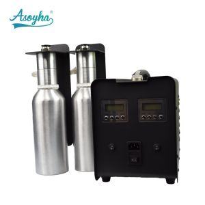 Quality Easy Using Commercial Aromatherapy Diffuser With Refillable Fragrance Oil Container wholesale