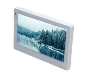 China Wall Embedded Installation POE Androi 6.0 Tablet With Seial Port Arduino GPIO For Seucurity on sale