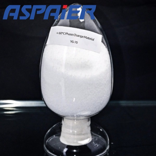 The 60°C Phase Change Material (PCM) Exhibits A Remarkably High Latent Heat Of Melting - Enabling It To Store Or Release A Substantial Amount Of Heat