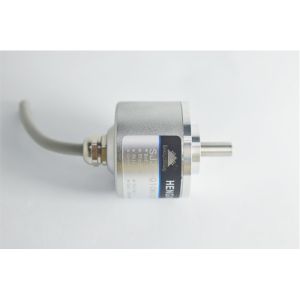 Quality 9 Bit Single Turn Absolute Encoder , SJ38 Micro Rotary Encoder Shaft 5mm NPN Output wholesale