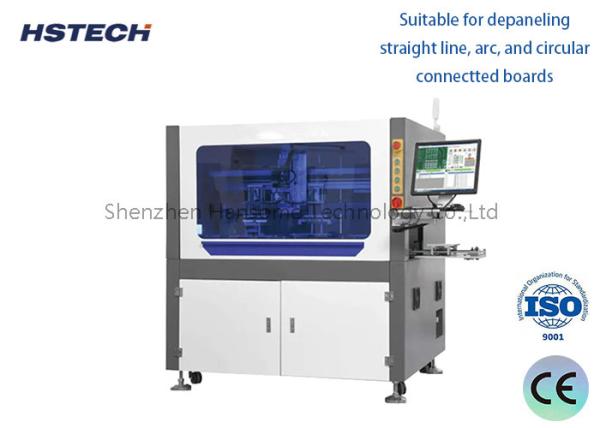 PCB Router Machine for Depaneling Straight Line Arc and Circular Connectted