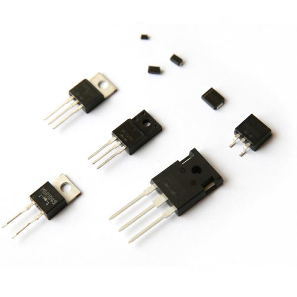 10BQ100 1A Surface Mount Schottky Diode For Disk Drives / Switching Power Supplies