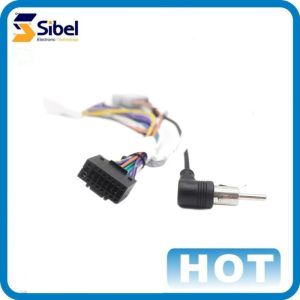 China OEM Design Car Radio Stereo ISO Wire Harness/stereo wiring harness on sale