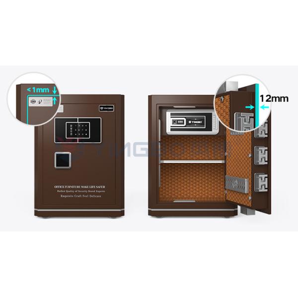 Digital Fingerprint Lock Home Safe Box H580mm