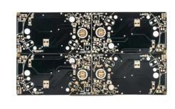 Quality Double Sided PCB Design Services Security Industrial Control FR-4 1.0T 1/10Z wholesale