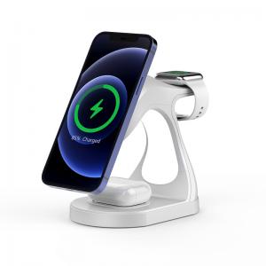 Quality 3 In 1 15w Night Light Wireless Charger 3w Light Wireless Phone Charger Stand wholesale