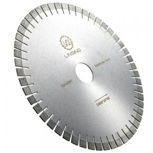 Quality 14 Inch Diamond Cutting Blade For Glass V Groove Granite With Industrial Grade Teeths wholesale
